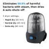 Baby Brezza Baby Bottle Sterilizer and Dryer Machine  Electric Steam Sterilization - Universal Fit - Pacifiers, Glass, Plastic, and Newborn Feeding Bottles, Charcoal view 3