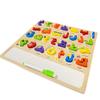 Arabic Alphabet Wooden Puzzles for Toddlers, Learn Arabic Alphabet Words for Kids, Arabic Toys Montessori Educational Letters Puzzles view 3