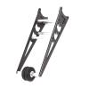Aluminum Alloy Tail Wheel Head-up Wheelie Bar 5-Height Level Rustler Bandit RC Car for 1/10 Traxxas Slash 2WD LCG Accessory Part view 1