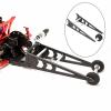 Aluminum Alloy Tail Wheel Head-up Wheelie Bar 5-Height Level Rustler Bandit RC Car for 1/10 Traxxas Slash 2WD LCG Accessory Part view 2
