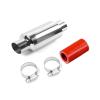 Steel RC Exhaust Pipe Muffler Silencer for HPI Baja ROVAN 5B 5T 5SC for LOSI DBXL S 1/5 RC Car Upgrade DIY Replacement view 1