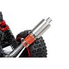 Steel RC Exhaust Pipe Muffler Silencer for HPI Baja ROVAN 5B 5T 5SC for LOSI DBXL S 1/5 RC Car Upgrade DIY Replacement view 3