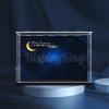 Acrylic Display case Compatible with Vincent Van Gogh-The Starry Night 21333 (Model Set is not Included) (Custom Background) view 1