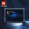 Acrylic Display case Compatible with Vincent Van Gogh-The Starry Night 21333 (Model Set is not Included) (Custom Background) view 2