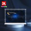 Acrylic Display case Compatible with Vincent Van Gogh-The Starry Night 21333 (Model Set is not Included) (Custom Background) view 3