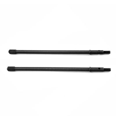 2pcs Steel Rear Alex CVD Drive Shaft Replacement Parts for TRAXXAS 1/7 UDR #8539