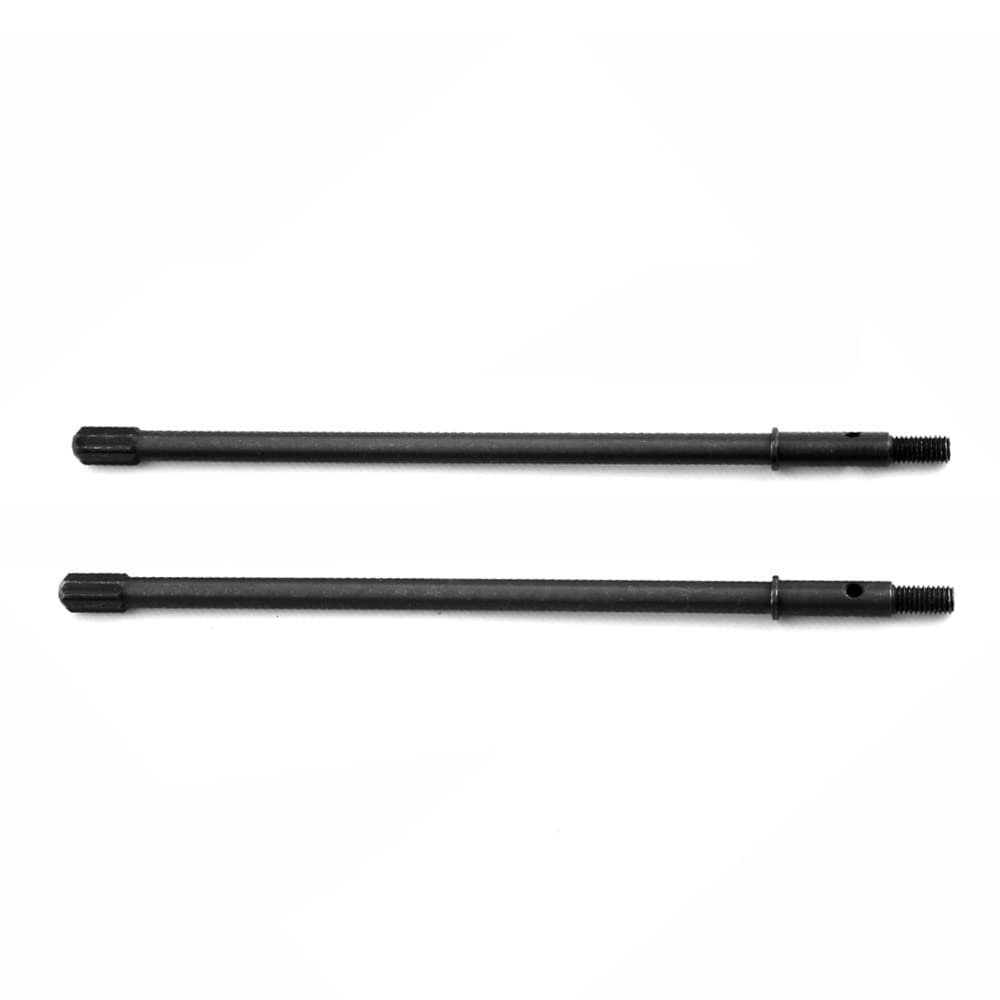 2pcs Steel Rear Alex CVD Drive Shaft Replacement Parts for TRAXXAS 1/7 UDR #8539
