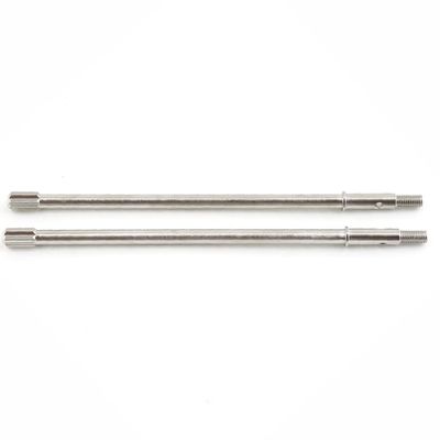 2pcs Steel Rear Alex CVD Drive Shaft Replacement Parts for TRAXXAS 1/7 UDR #8539