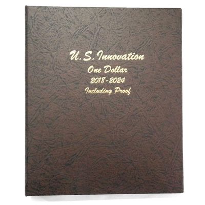 Dansco Innovation Dollar Coin Album with Proof 2018 2024#8188