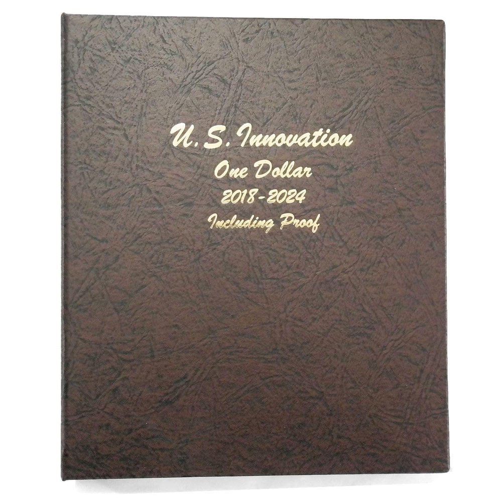Dansco Innovation Dollar Coin Album with Proof 2018 2024#8188