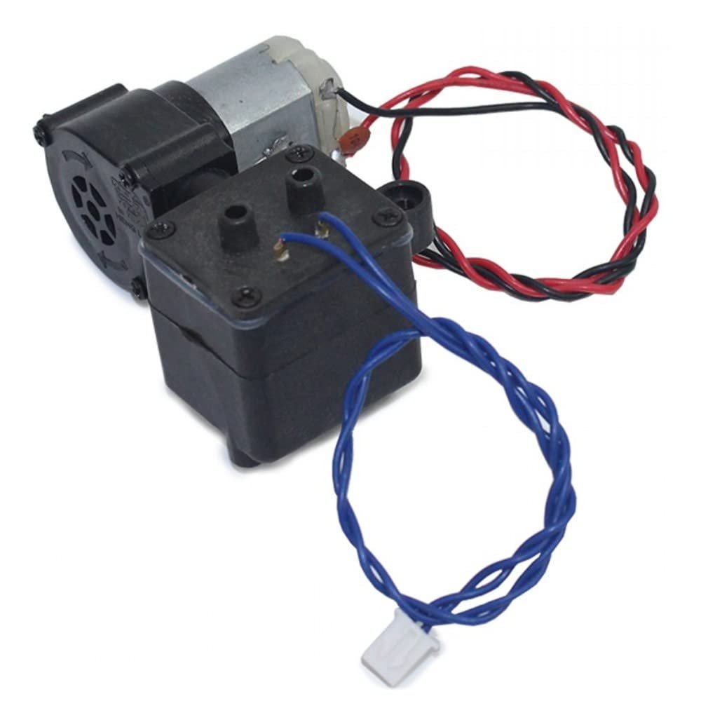 NATEFEMIN RC Simulation Exhaust Smoke Generator Unit for Henglong 3918 1:16 for RC Tank Model Accessory Part