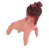 DOACT Crawling Hand, Halloween Battery Powered Motion Activated Lifelike Scary Moving Hand with Light Yellow Skin for Costume Party Gag Toy Pranks view 2