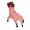 DOACT Crawling Hand, Halloween Battery Powered Motion Activated Lifelike Scary Moving Hand with Light Yellow Skin for Costume Party Gag Toy Pranks view 3