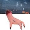 DOACT Crawling Hand, Halloween Battery Powered Motion Activated Lifelike Scary Moving Hand with Light Yellow Skin for Costume Party Gag Toy Pranks view 4