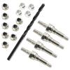 Hardware Kit Includes Top and Bottom Brackets Shock Mount Fixing Screw for ARRMA 1/8 KRATON Typhon view 2