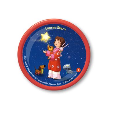 Kekz Audio Chip for Cookie Listeners, Lauras Stern - The Original Radio Play for the Cinema Film as Biscuit, Radio Play for Children from 3 Years, Playing Time Approx. 55 Minutes