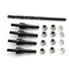Hardware Kit Includes Top and Bottom Brackets Shock Mount Fixing Screw for ARRMA 1/8 KRATON Typhon view 1