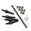 Hardware Kit Includes Top and Bottom Brackets Shock Mount Fixing Screw for ARRMA 1/8 KRATON Typhon view 3