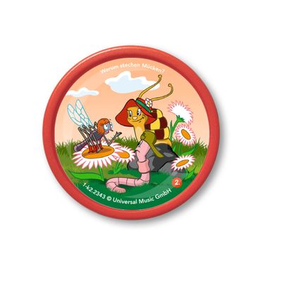 Kekz Audiochip for Biscuit Headphones, The Little Snail Monica Haus - Kekz 2: Why Step Mosquitoes?, Audio Play for Children from 3 Years, Playing Time Approx. 45 Minutes