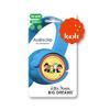 Kekz Audio Chip for Biscuit Hearers, Little People, Big Dreams - Kekz 1: Montessori, Hawking and Co., Radio Play for Children from 5 Years, Playing Time Approx. 29 Minutes view 2