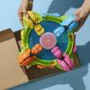Hasbro Gaming Hungry Hungry Hippos Game for Preschoolers | Instant Marble Relaunch, Easy Set-Up & Storage| Ages 4 and Up | 2 to 4 Players | Kids Games view 3