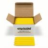 Craytastic! Bulk Unwrapped Crayons Box of 52 (Yellow) for Crafting, Parties, Kids - Paperless Crayons, No Paper Wrapper - Safety Tested Compliant with ASTM D-4236 view 1