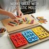 Craytastic! Bulk Unwrapped Crayons Box of 52 (Yellow) for Crafting, Parties, Kids - Paperless Crayons, No Paper Wrapper - Safety Tested Compliant with ASTM D-4236 view 3