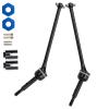 2pcs Upgrades Part Front/Rear Drive Shaft CVD Universal Driveshafts Dog Bone Replacement Part for Traxxas Slash 2wd /for Traxxas Slash 4WD / for TRAXXAS Rustler4X4 /for Huanqi 727 1/10 view 4