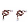 2Pcs 180mm JST to JST Servo Receiver Connector Adapter Cable for Spektrum AR6210 AR8000 AR9020 Receiver view 2