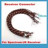 2Pcs 180mm JST to JST Servo Receiver Connector Adapter Cable for Spektrum AR6210 AR8000 AR9020 Receiver view 3