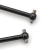 2pcs Upgrades Part Front/Rear Drive Shaft CVD Universal Driveshafts Dog Bone Replacement Part for Traxxas Slash 2wd /for Traxxas Slash 4WD / for TRAXXAS Rustler4X4 /for Huanqi 727 1/10 view 2