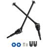 2pcs Upgrades Part Front/Rear Drive Shaft CVD Universal Driveshafts Dog Bone Replacement Part for Traxxas Slash 2wd /for Traxxas Slash 4WD / for TRAXXAS Rustler4X4 /for Huanqi 727 1/10 view 4