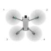 DAGIJIRD 4PCS Extension Landing Gear for DJI Mini 3 Pro, Spider Leg Height Extension Kit for DJI Mini3 Pro Drone Accessories view 4