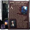 Fapeto more than a simple name Bundles of Tarot and Oracles Cards Decks for Fortune Telling & Chakras (Dark Light Oracle) view 2