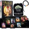 Fapeto more than a simple name Bundles of Tarot and Oracles Cards Decks for Fortune Telling & Chakras (Oracle of Visions) view 1