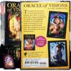 Fapeto more than a simple name Bundles of Tarot and Oracles Cards Decks for Fortune Telling & Chakras (Oracle of Visions) view 2