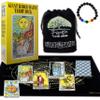 Fapeto more than a simple name Bundles of Tarot and Oracles Cards Decks for Fortune Telling & Chakras (The Giant Rider Tarot Deck) view 1