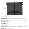 DAGIJIRD Sun Hood Foldable Sunshade for DJI Mavic 3/MINI 2 /AIR 2/AIR 2S/MINI 3 Pro RC-N1 Smart Controller Accessories view 4