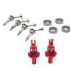 DAGIJIRD Metal Ball Differential Drive Shaft Dogbone Fit 1/28 Remote Control Car Replacement Accessories Parts for WLtoys K969 K979 view 2