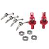 DAGIJIRD Metal Ball Differential Drive Shaft Dogbone Fit 1/28 Remote Control Car Replacement Accessories Parts for WLtoys K969 K979 view 3