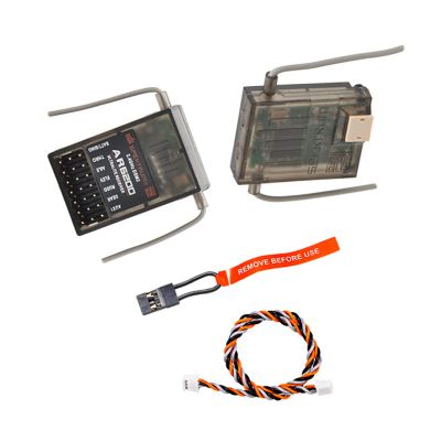 AR6200 DSM2 6-Channel Telemetry Receiver with Satellite for Spektrum Spek Generic DX6i DSM2