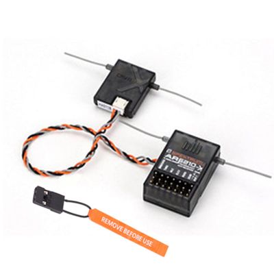 DSM2/DSMX Remote RC Receiver AR6210X DSMX 6-Channel Receiver for Spektrum DSM-2 Remote Control