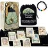 Fapeto more than a simple name Bundles of Tarot and Oracles Cards Decks for Fortune Telling & Chakras (Ethereal Illuminated Tarot Deck) view 1