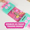 Fashion Fidgets Fashion Show Playset, 2-in-1 Runway and Trading Board with Exclusive Doll view 3