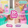 Fashion Fidgets Fashion Show Playset, 2-in-1 Runway and Trading Board with Exclusive Doll view 4
