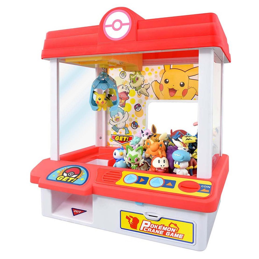 Takara Tomy Pokemon Monster Collection Moncolle Figure Catcher Crane Game