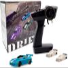 FLYCOLOR Turbo Racing C63 1:76 Scale Drift RC Car with Gyro Mini Full Proportional RTR 2.4GHZ Remote Control with 2 Replaceable Body Shell(Lake Blue) view 1