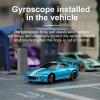 FLYCOLOR Turbo Racing C63 1:76 Scale Drift RC Car with Gyro Mini Full Proportional RTR 2.4GHZ Remote Control with 2 Replaceable Body Shell(Lake Blue) view 3