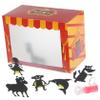 TOYANDONA DIY Puppet Show Craft Sets for Kids Puzzle 1 Set Mini Shadow Puppet Theater Shadow Puppets Puppet Theatre for Kids Puppets for Plaything DIY view 1