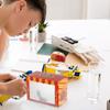 TOYANDONA DIY Puppet Show Craft Sets for Kids Puzzle 1 Set Mini Shadow Puppet Theater Shadow Puppets Puppet Theatre for Kids Puppets for Plaything DIY view 4